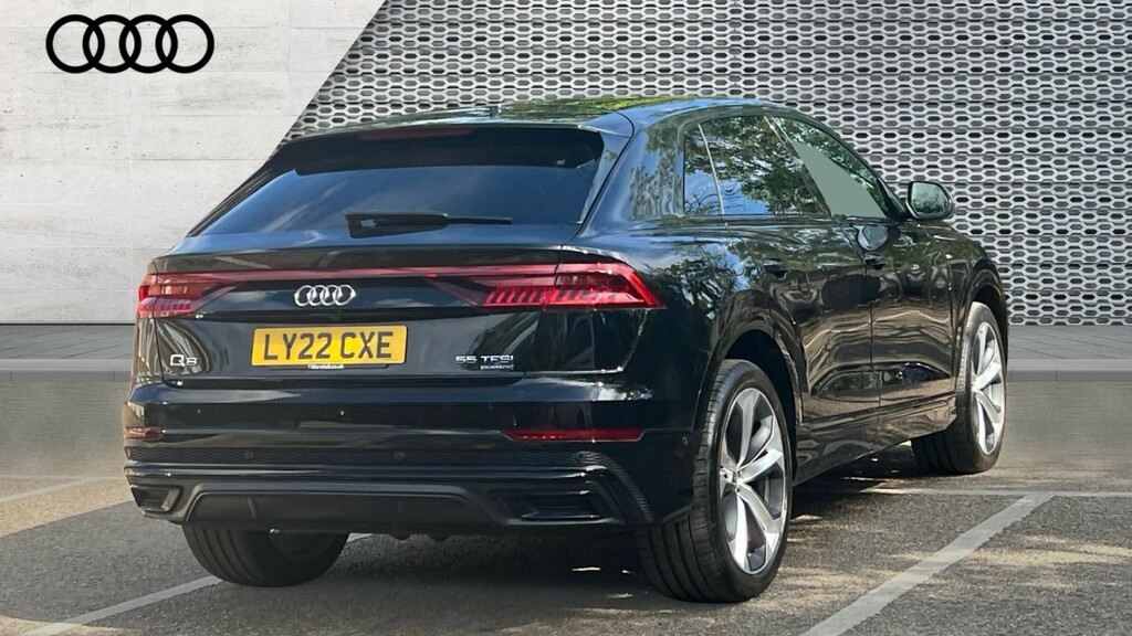 Audi Q8 55 Tfsi Quattro Black Edition Tiptronic Black #8