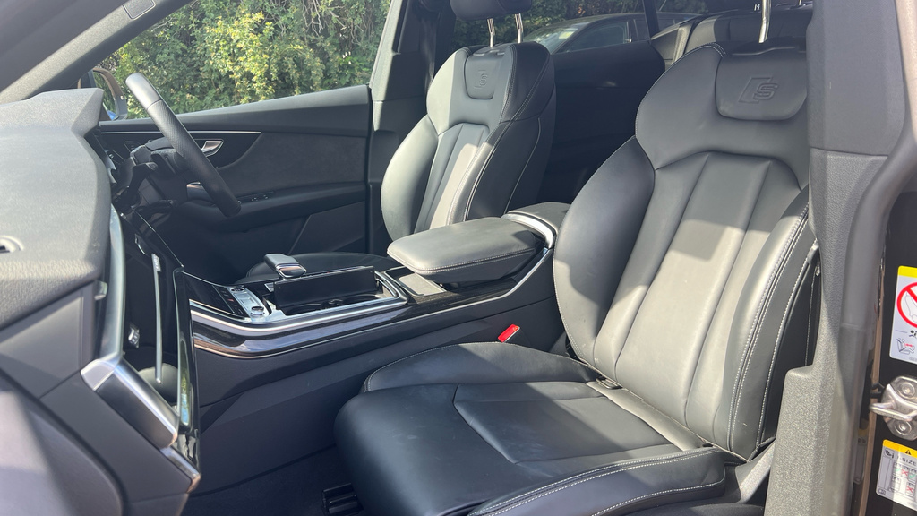 Audi Q8 55 Tfsi Quattro Black Edition Tiptronic Black #17