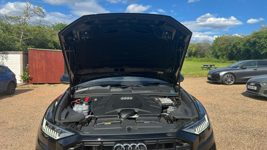 Audi Q8 55 Tfsi Quattro Black Edition Tiptronic Black #20