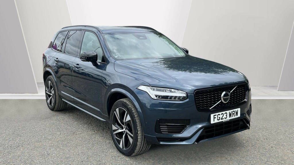 Volvo XC90 Xc90 2.0 T8 455 Rc Phev Plus Dark Awd Geartr Blue