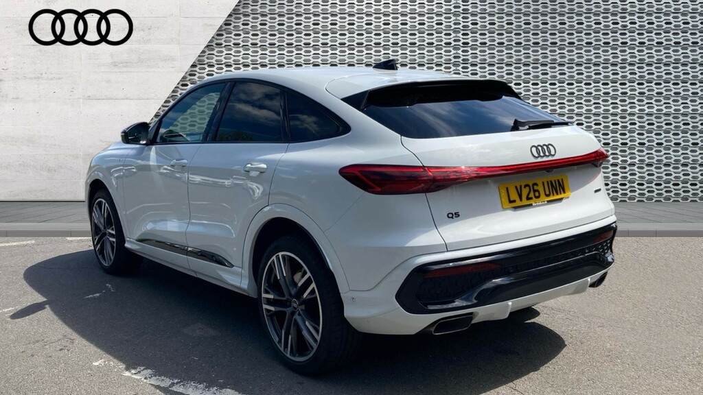 Audi Q5 Q5 2.0 Tfsi Quattro Edition 1 S Tronic Sv LV26UNN White #3