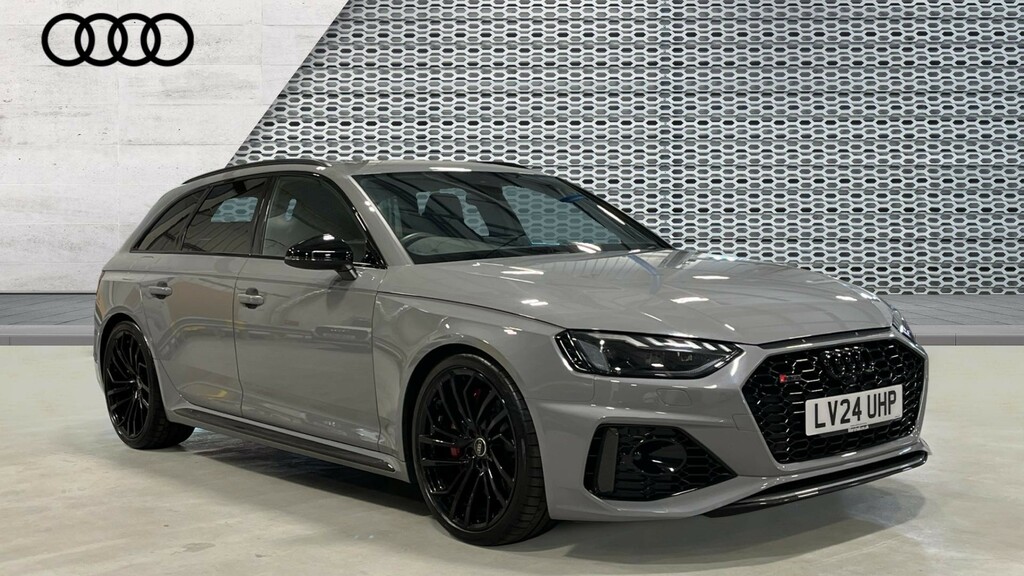 Audi RS4 Rs4 Rs 4 Tfsi Quattro Carbon Black Tiptronic Grey