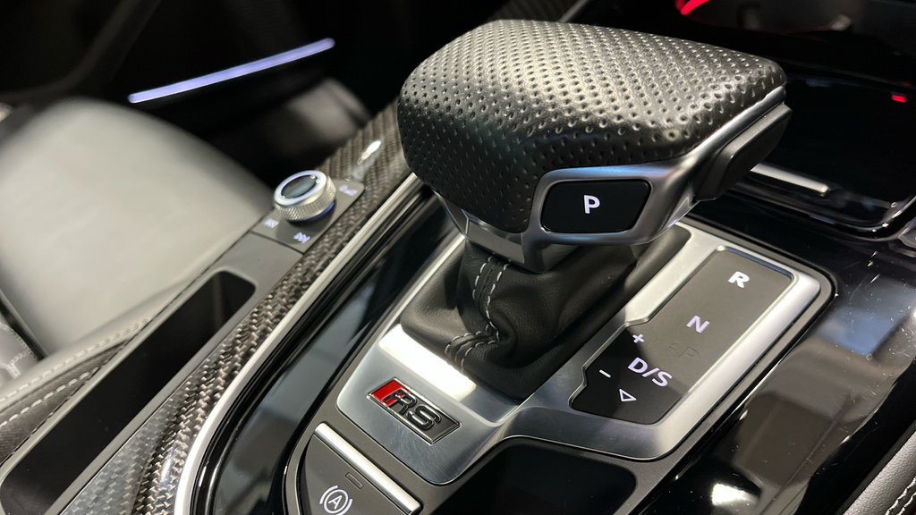 Audi RS4 Rs 4 Tfsi Quattro Carbon Black Tiptronic White #25