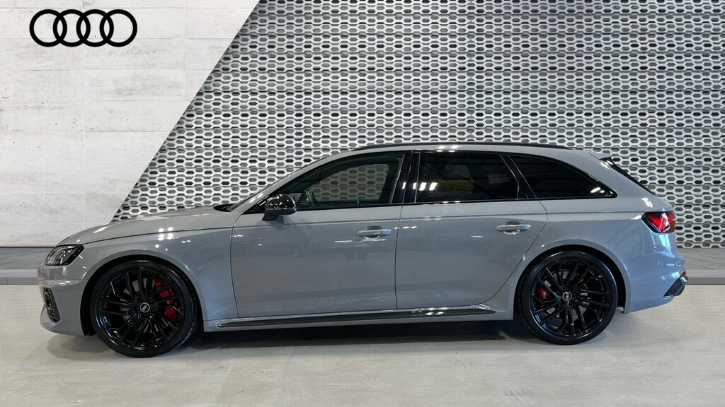 Audi RS4 Rs 4 Tfsi Quattro Carbon Black Tiptronic White #9