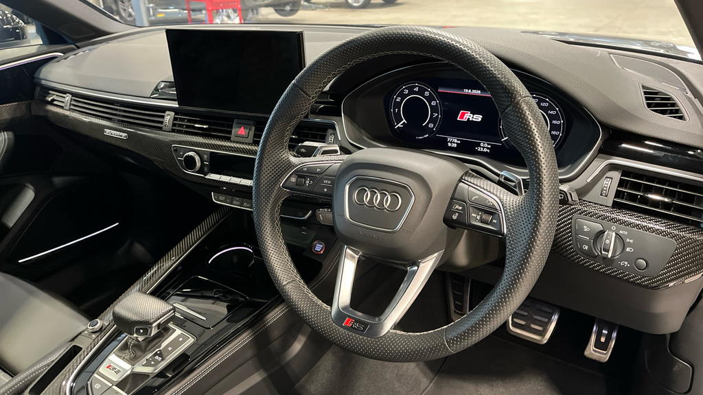 Audi RS4 Rs4 Rs 4 Tfsi Quattro Carbon Black Tiptronic Grey #6