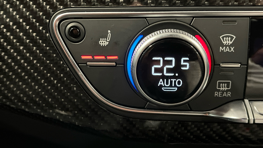 Audi RS4 Rs 4 Tfsi Quattro Carbon Black Tiptronic White #37