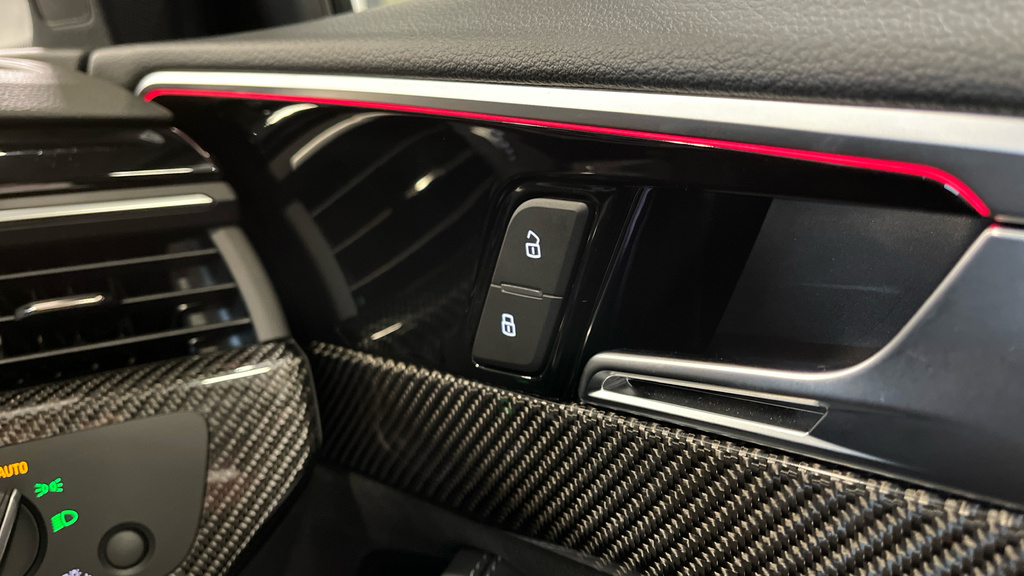 Audi RS4 Rs 4 Tfsi Quattro Carbon Black Tiptronic White #43