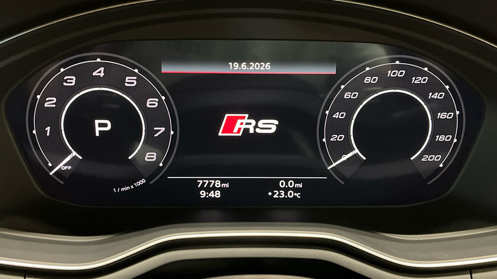 Audi RS4 Rs 4 Tfsi Quattro Carbon Black Tiptronic White #14