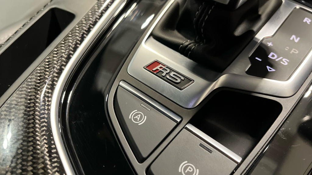 Audi RS4 Rs 4 Tfsi Quattro Carbon Black Tiptronic White #41
