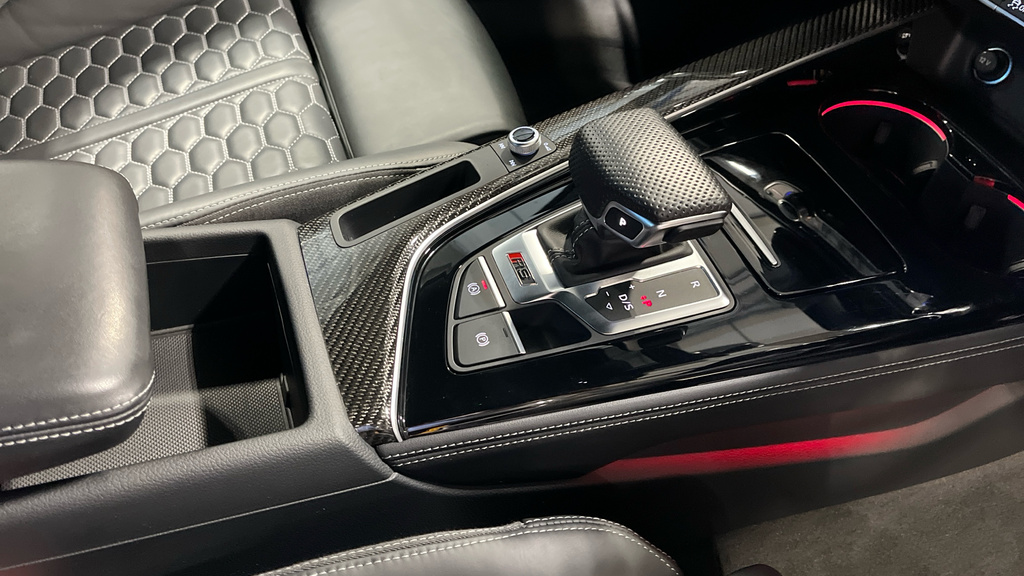 Audi RS4 Rs 4 Tfsi Quattro Carbon Black Tiptronic White #26