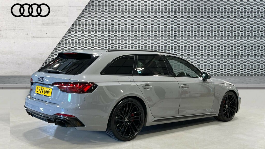 Audi RS4 Rs 4 Tfsi Quattro Carbon Black Tiptronic White #8