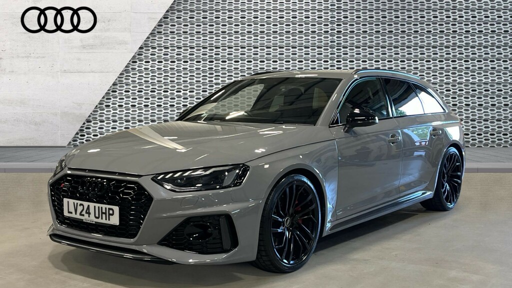 Audi RS4 Rs 4 Tfsi Quattro Carbon Black Tiptronic White #7