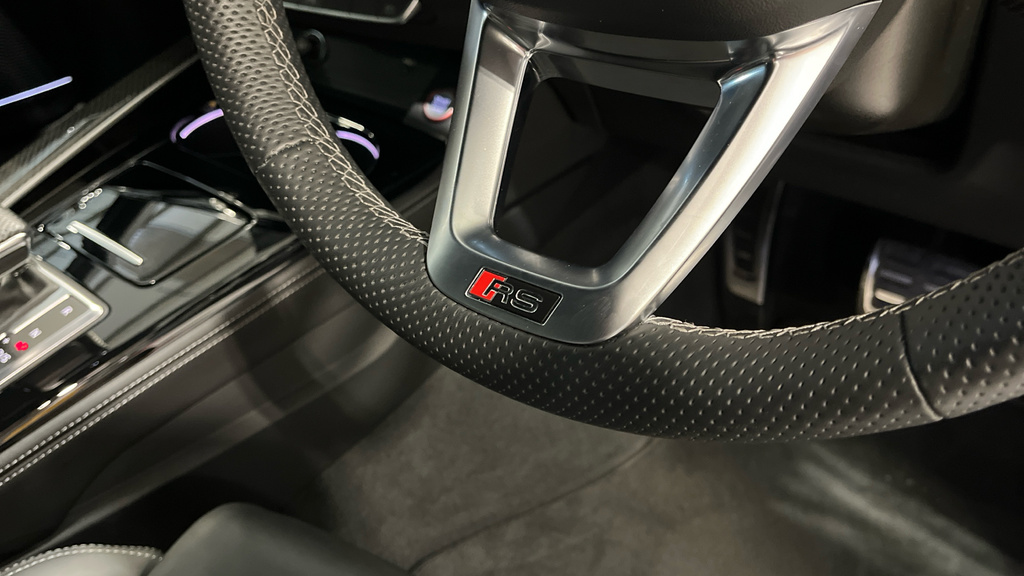 Audi RS4 Rs 4 Tfsi Quattro Carbon Black Tiptronic White #40