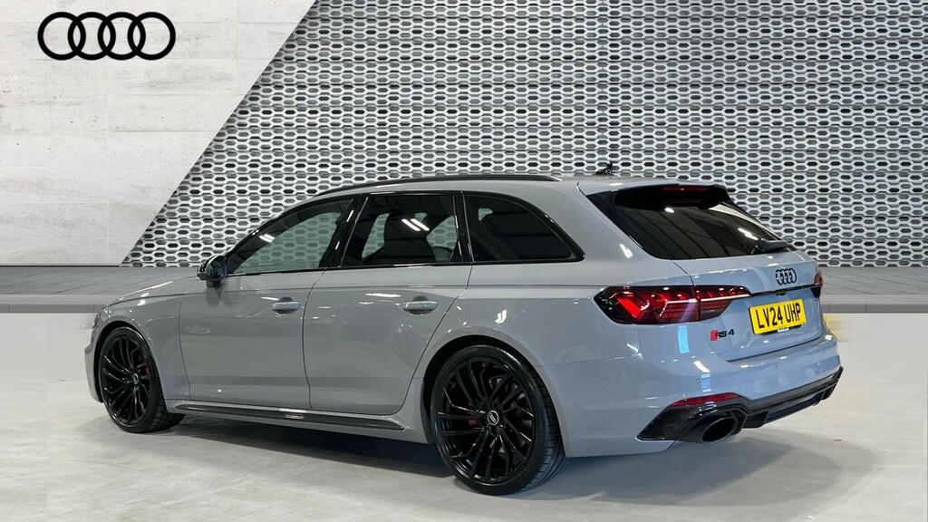 Audi RS4 Rs4 Rs 4 Tfsi Quattro Carbon Black Tiptronic Grey #3
