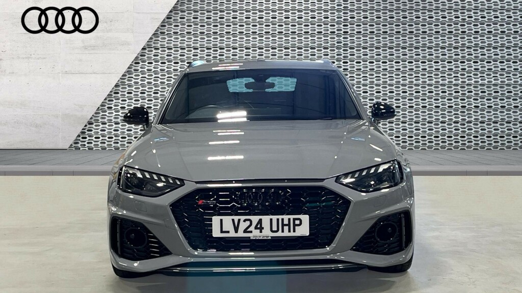 Audi RS4 Rs 4 Tfsi Quattro Carbon Black Tiptronic White #10