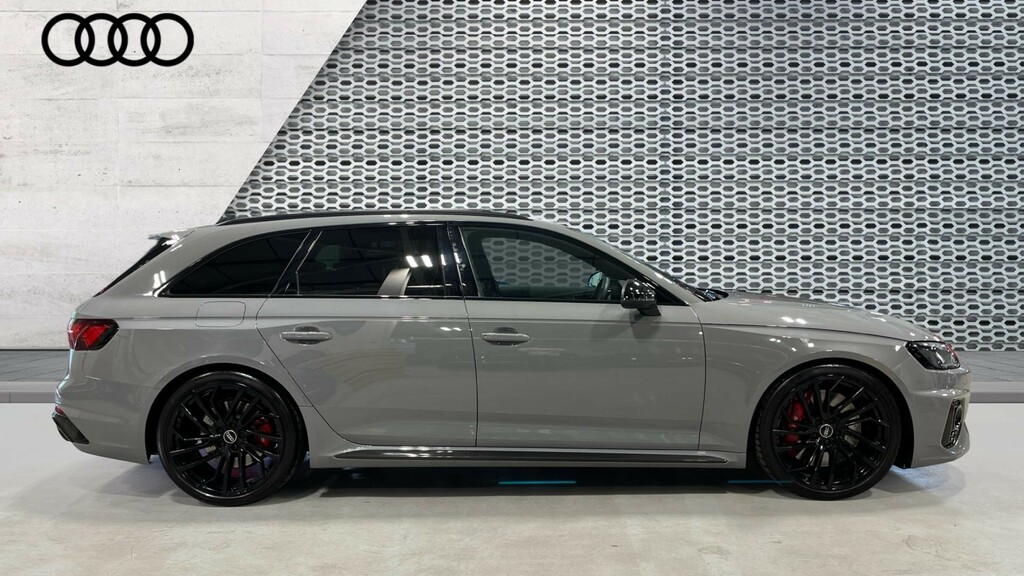 Audi RS4 Rs4 Rs 4 Tfsi Quattro Carbon Black Tiptronic Grey #4