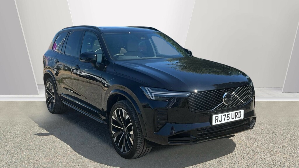 Volvo XC90 Xc90 2.0 T8 Phev Ultra Dark Awd Geartronic Black