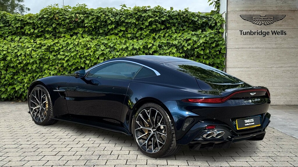 Aston Martin Vantage Vantage Zf 8 Speed Black #2