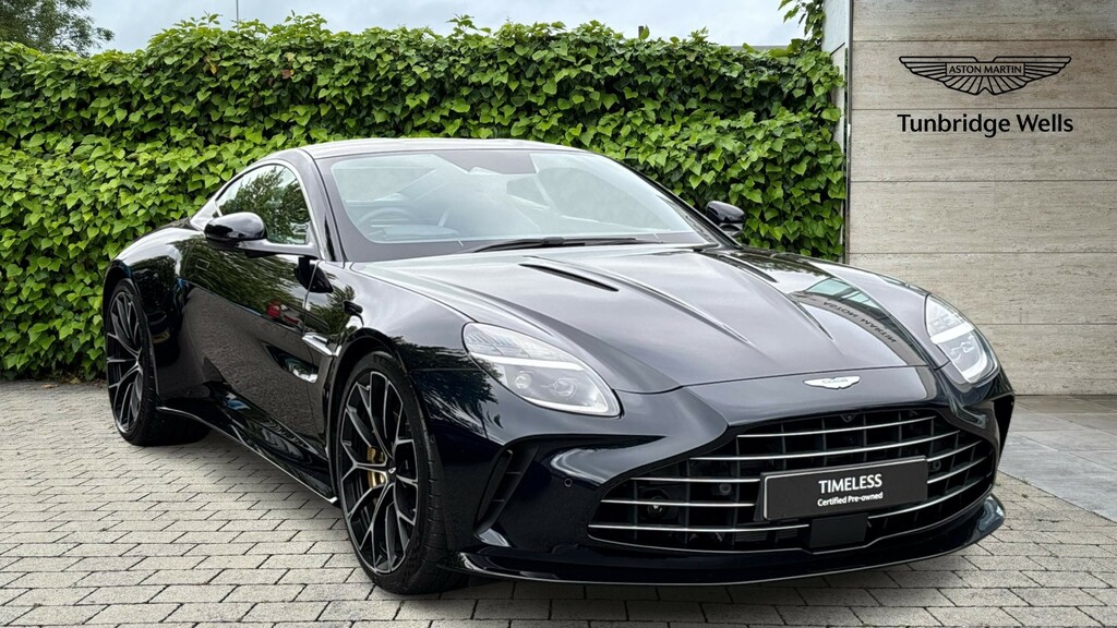 Aston Martin Vantage Vantage Zf 8 Speed Black