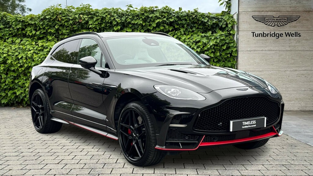 Aston Martin DBX Dbx S Black