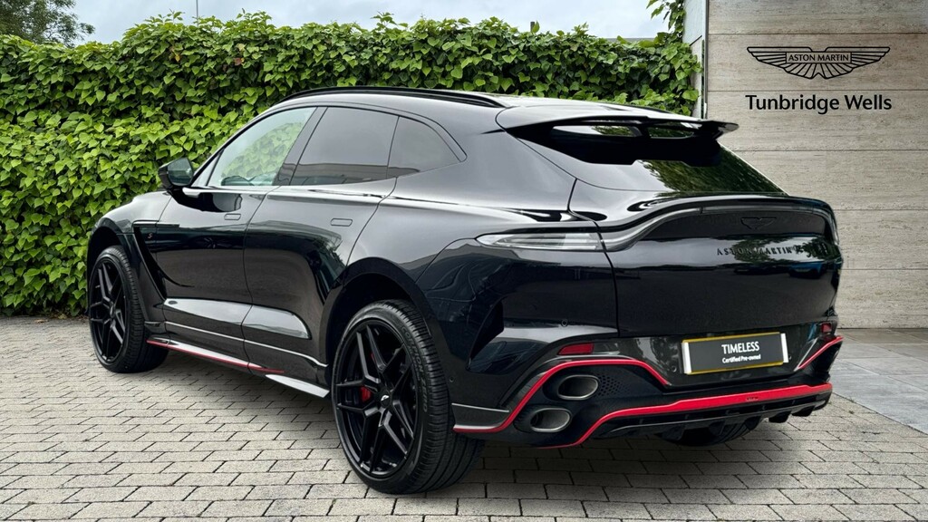 Aston Martin DBX Dbx S Black #2