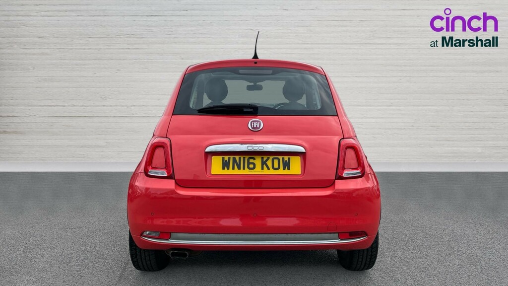 Fiat 500 500 1.2 Lounge WN16KOW Pink #4