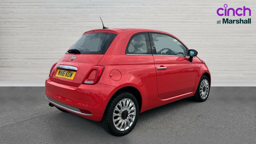 Fiat 500 500 1.2 Lounge WN16KOW Pink #3