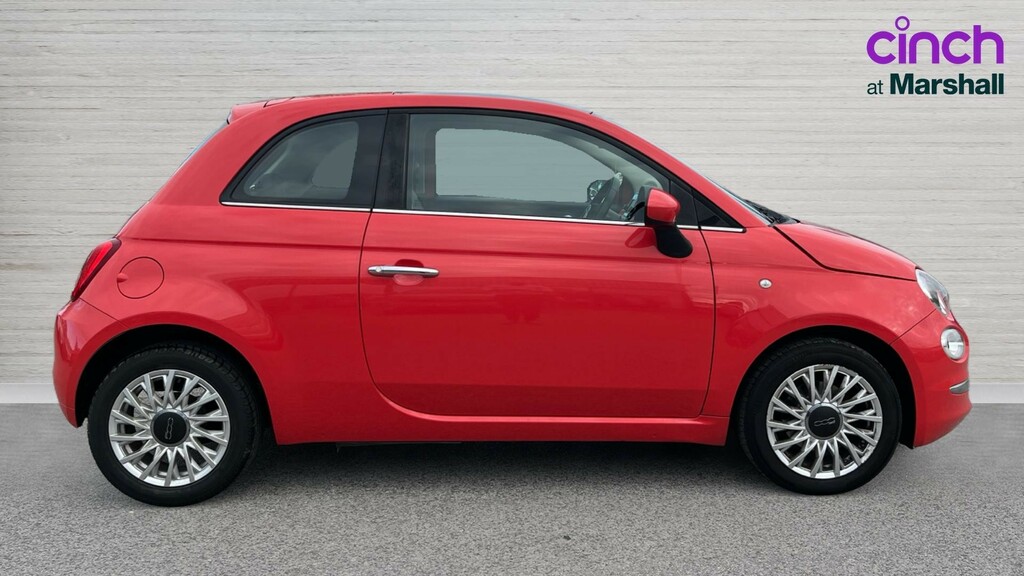 Fiat 500 500 1.2 Lounge WN16KOW Pink #2