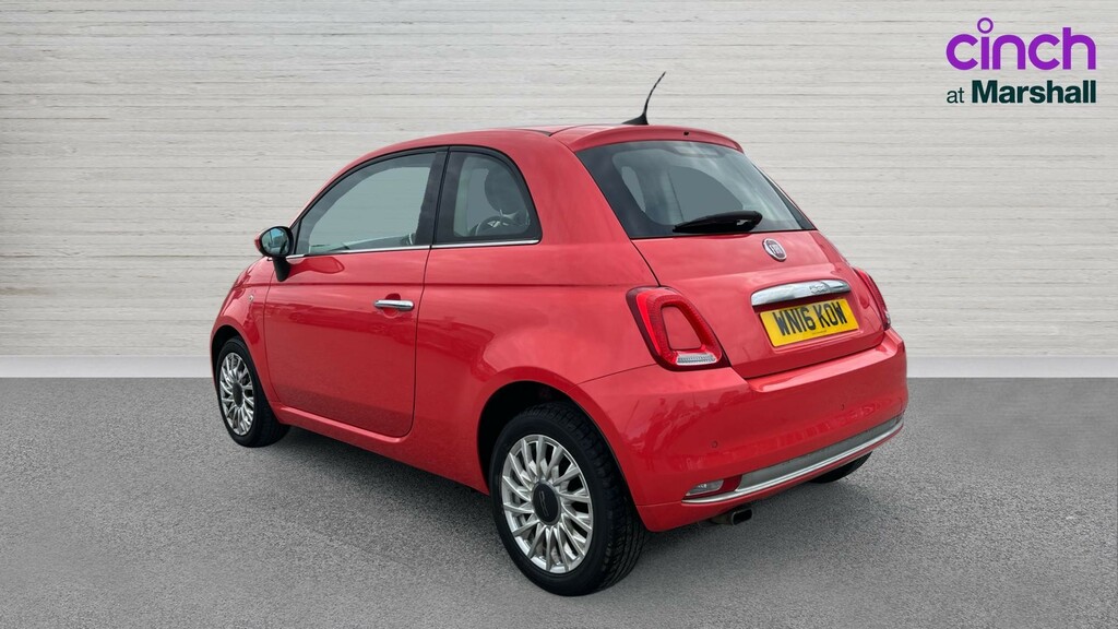 Fiat 500 500 1.2 Lounge WN16KOW Pink #5