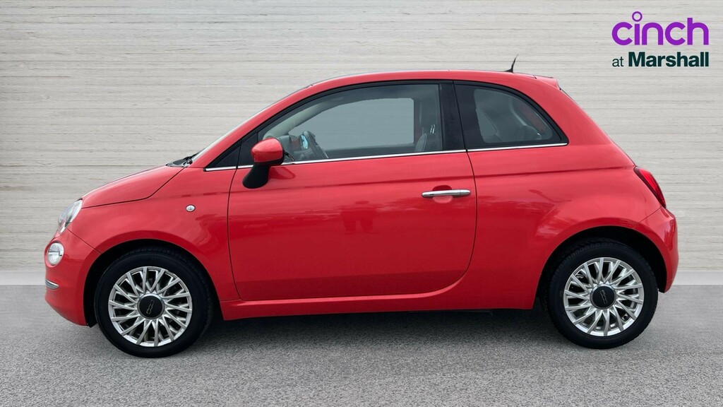 Fiat 500 500 1.2 Lounge WN16KOW Pink #6