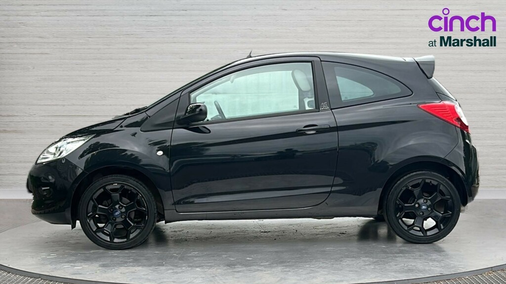 Ford KA Ka 1.2 Zetec Black Edition Black #6