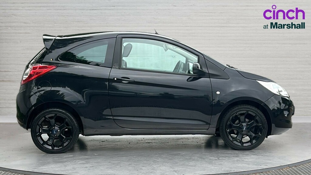 Ford KA Ka 1.2 Zetec Black Edition Black #2