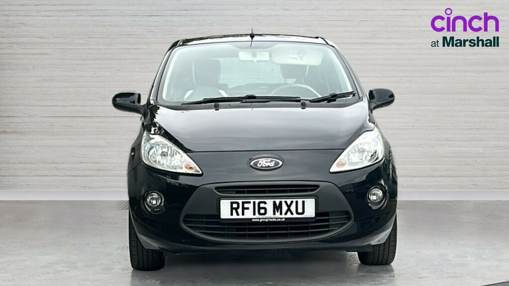 Ford KA Hatchback 1.2 Zetec White Edition Euro 6 Ss White #8