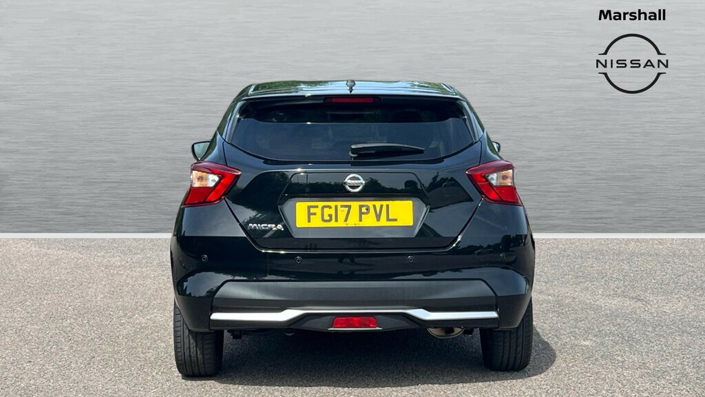 Nissan Micra Micra 0.9 Ig-t Tekna Black #6