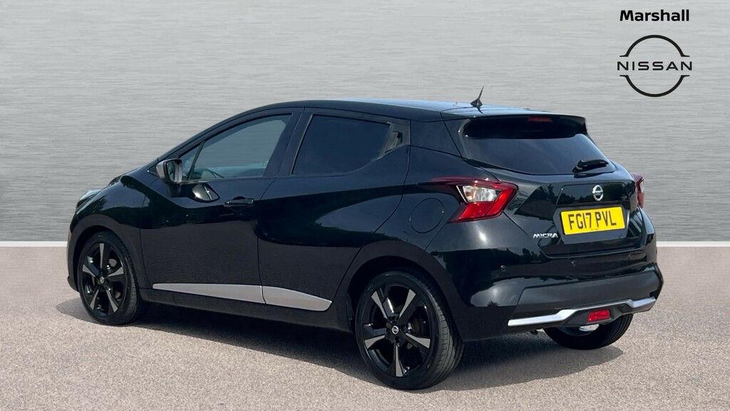 Nissan Micra Micra 0.9 Ig-t Tekna Black #2