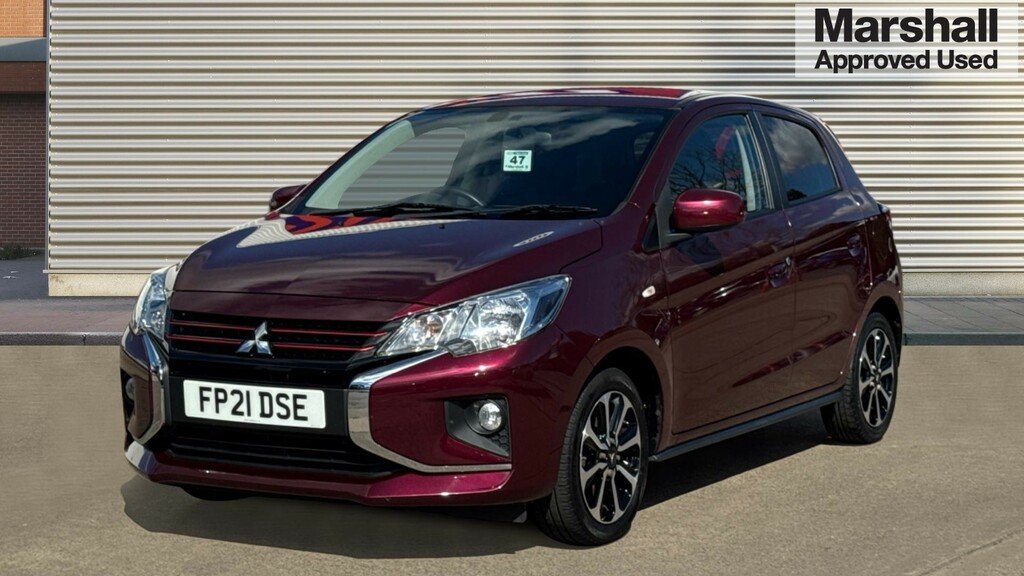 Mitsubishi Mirage 1.2 Design Pro Hatchback Cvt Euro 6 S Grey #7