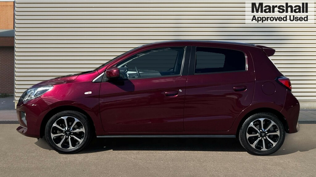 Mitsubishi Mirage Mirage 1.2 Design Pro Cvt Purple #6