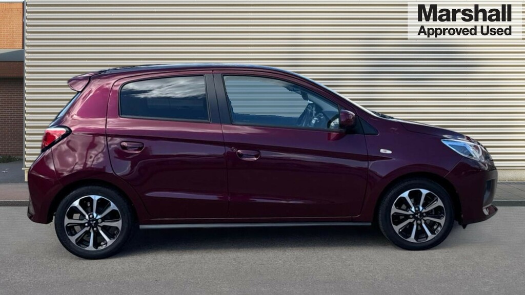 Mitsubishi Mirage Mirage 1.2 Design Pro Cvt Purple #2