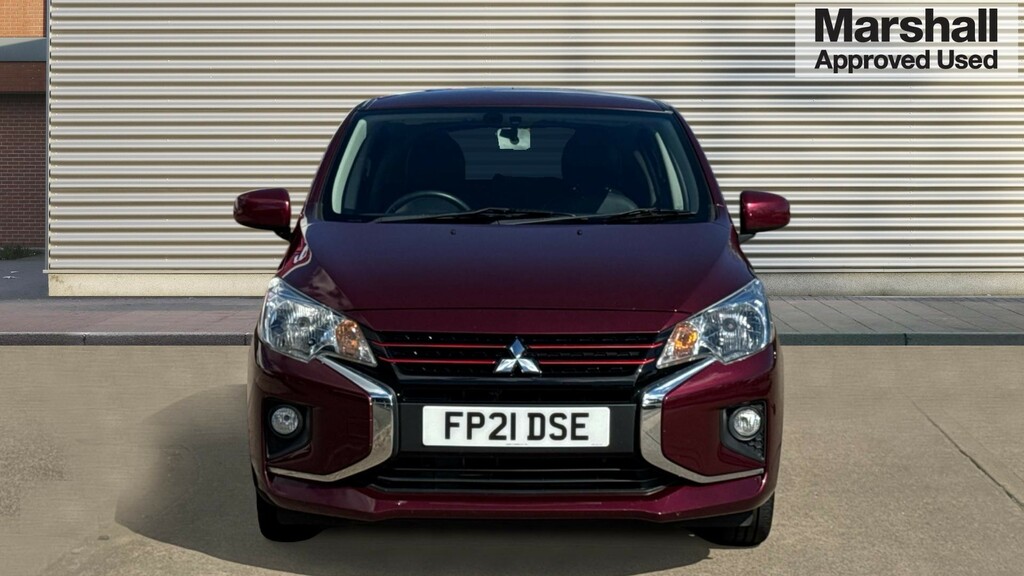 Mitsubishi Mirage 1.2 Design Pro Hatchback Cvt Euro 6 S Grey #8