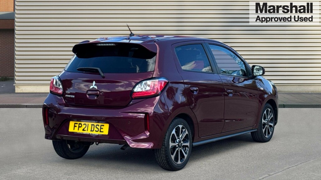Mitsubishi Mirage Mirage 1.2 Design Pro Cvt Purple #3