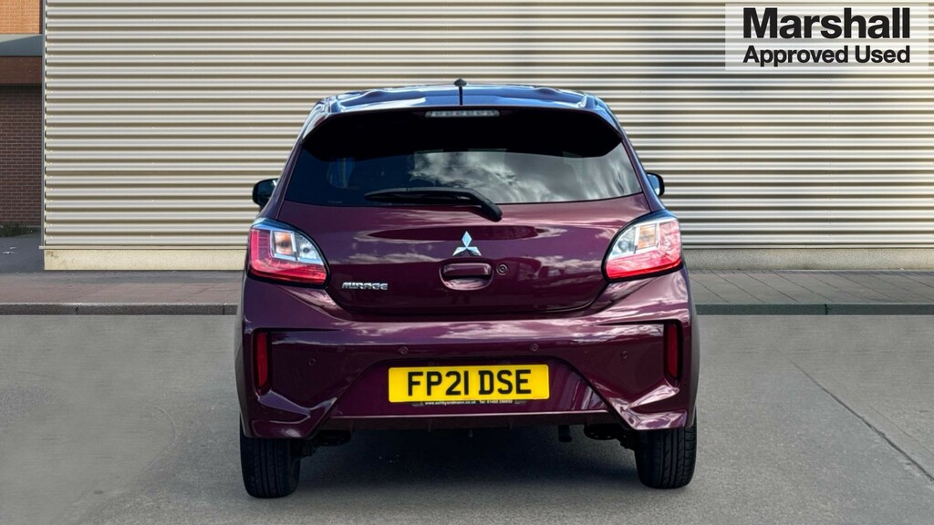 Mitsubishi Mirage Mirage 1.2 Design Pro Cvt Purple #4