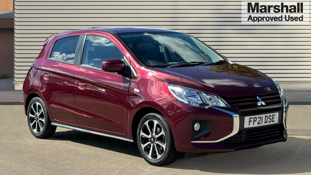 Mitsubishi Mirage Mirage 1.2 Design Pro Cvt Purple