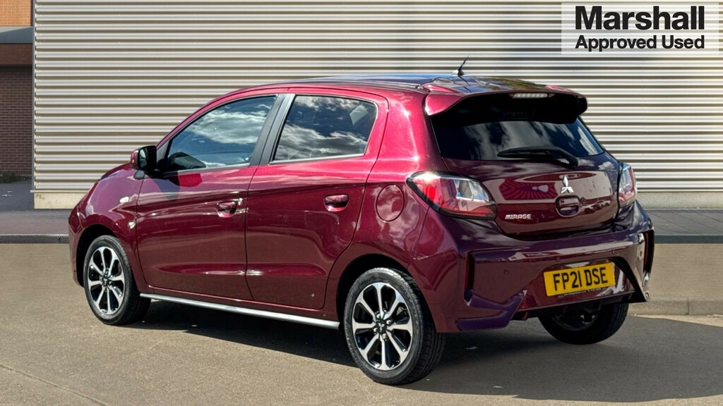 Mitsubishi Mirage Mirage 1.2 Design Pro Cvt Purple #5