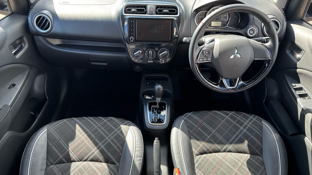 Mitsubishi Mirage 1.2 Design Pro Hatchback Cvt Euro 6 S Grey #11