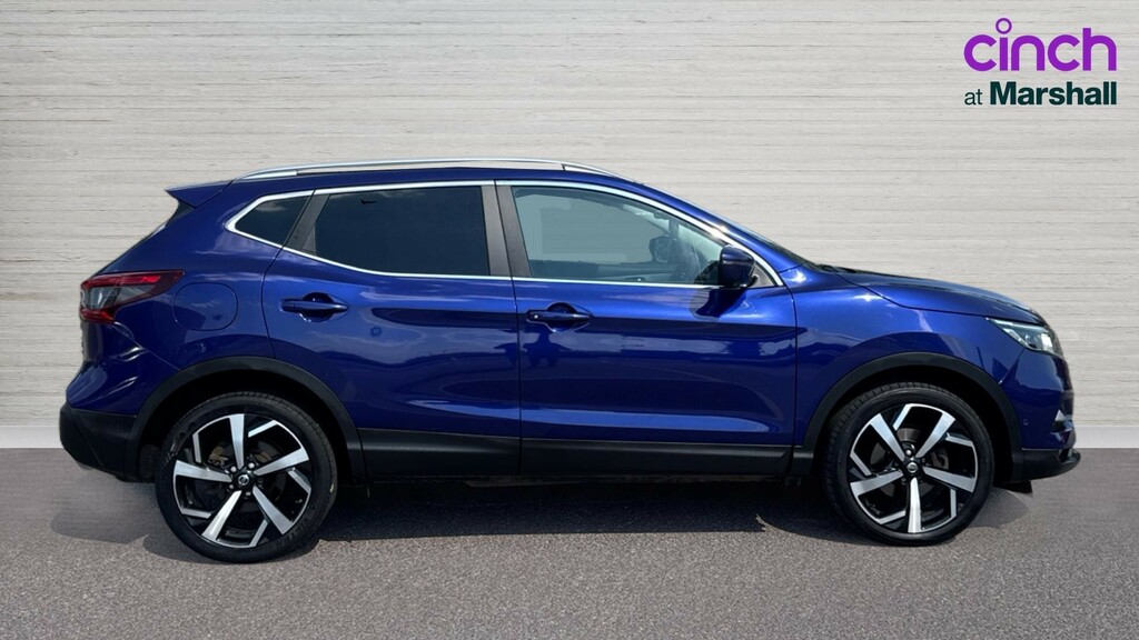 Nissan Qashqai Qashqai 1.7 Dci Tekna WN70ZWR Blue #2