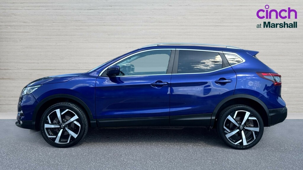 Nissan Qashqai Qashqai 1.7 Dci Tekna WN70ZWR Blue #6