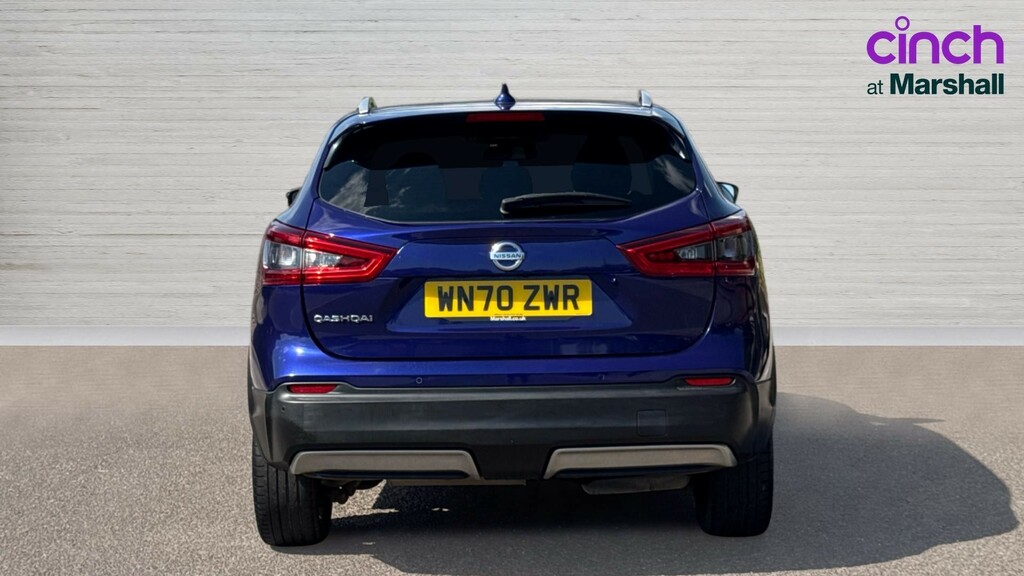 Nissan Qashqai Qashqai 1.7 Dci Tekna WN70ZWR Blue #4