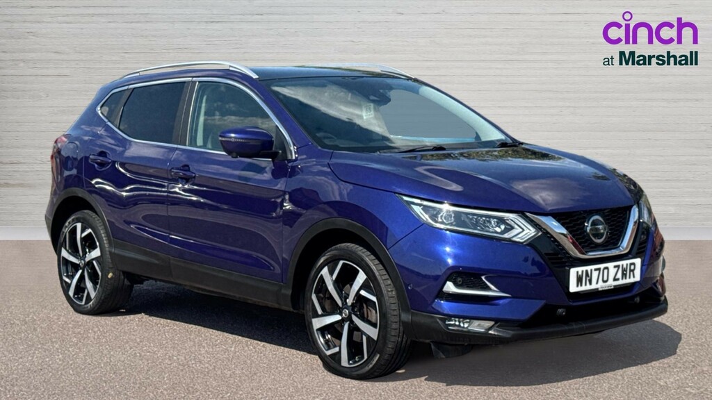 Nissan Qashqai Qashqai 1.7 Dci Tekna WN70ZWR Blue