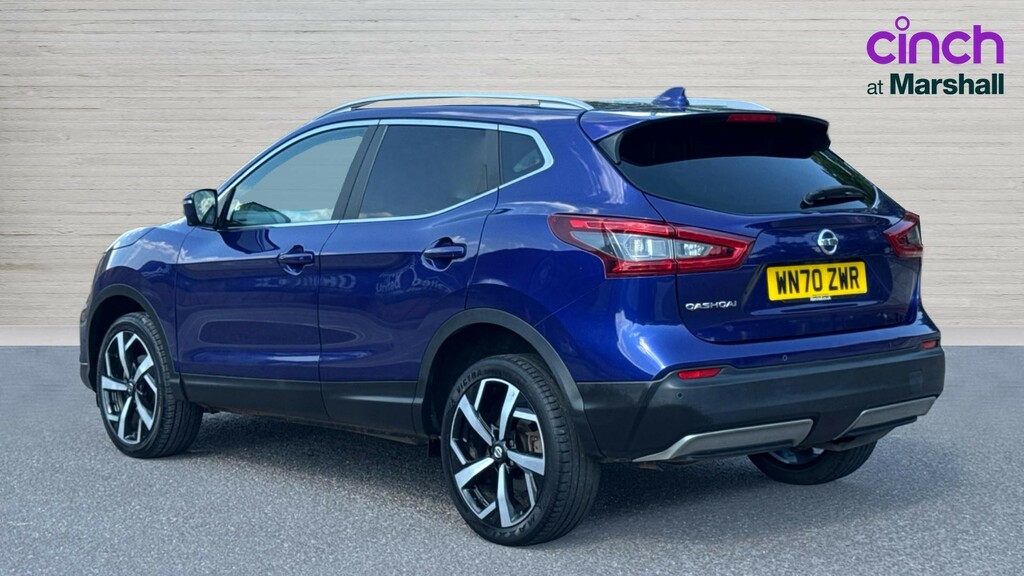 Nissan Qashqai Qashqai 1.7 Dci Tekna WN70ZWR Blue #5