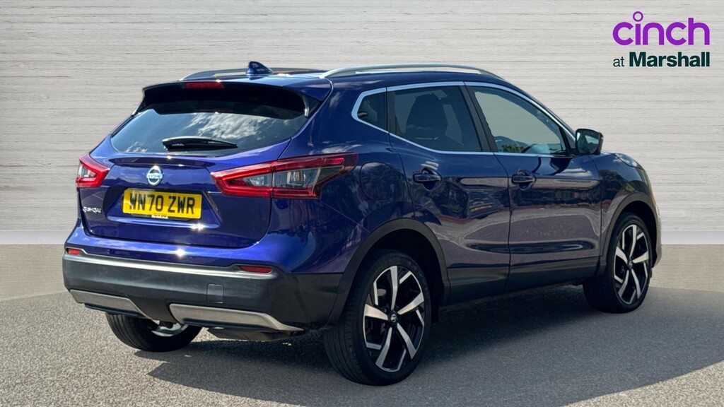Nissan Qashqai Qashqai 1.7 Dci Tekna WN70ZWR Blue #3